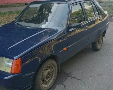 Синій ЗАЗ 1103 Славута, об'ємом двигуна 1.2 л та пробігом 147 тис. км за 1273 $, фото 5 на Automoto.ua