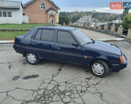 Синій ЗАЗ 1103 Славута, об'ємом двигуна 1.2 л та пробігом 121 тис. км за 1999 $, фото 4 на Automoto.ua