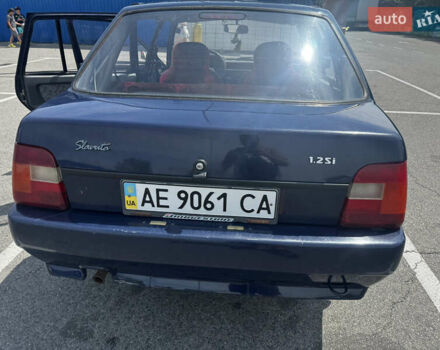 Синий ЗАЗ 1103 Славута, объемом двигателя 1.2 л и пробегом 24 тыс. км за 1950 $, фото 5 на Automoto.ua