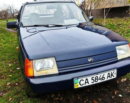 Синій ЗАЗ 1103 Славута, об'ємом двигуна 1.3 л та пробігом 62 тис. км за 1500 $, фото 6 на Automoto.ua