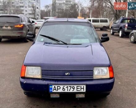 Синій ЗАЗ 1103 Славута, об'ємом двигуна 1.2 л та пробігом 175 тис. км за 900 $, фото 1 на Automoto.ua
