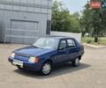 Синий ЗАЗ 1103 Славута, объемом двигателя 1.2 л и пробегом 97 тыс. км за 1200 $, фото 1 на Automoto.ua