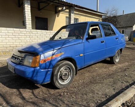 Синий ЗАЗ 1103 Славута, объемом двигателя 1.1 л и пробегом 146 тыс. км за 999 $, фото 3 на Automoto.ua