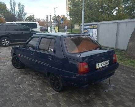 ЗАЗ 1103 Славута 2007 у Кропивницькому (Кіровограді) на Automoto.ua Синій ЗАЗ 1103 Славута, об'ємом двигуна 1.2 л та пробігом 63 тис. км за 1100 $, фото 6 на Automoto.ua