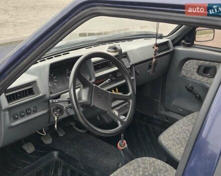 Синий ЗАЗ 1103 Славута, объемом двигателя 1.2 л и пробегом 80 тыс. км за 1300 $, фото 6 на Automoto.ua