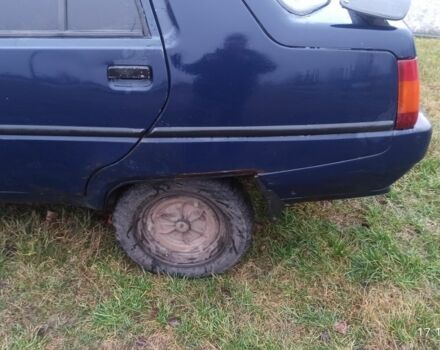 Синий ЗАЗ 1103 Славута, объемом двигателя 1.2 л и пробегом 150 тыс. км за 800 $, фото 6 на Automoto.ua