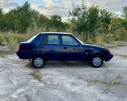 Синий ЗАЗ 1103 Славута, объемом двигателя 1.2 л и пробегом 206 тыс. км за 850 $, фото 2 на Automoto.ua