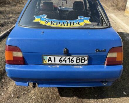 Синий ЗАЗ 1103 Славута, объемом двигателя 1.1 л и пробегом 146 тыс. км за 999 $, фото 5 на Automoto.ua