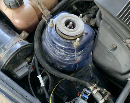 Синий ЗАЗ 1103 Славута, объемом двигателя 1.2 л и пробегом 186 тыс. км за 1250 $, фото 15 на Automoto.ua