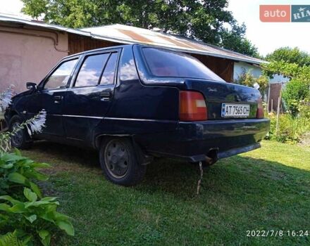 Синий ЗАЗ 1103 Славута, объемом двигателя 1.2 л и пробегом 183 тыс. км за 1050 $, фото 5 на Automoto.ua