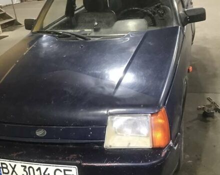 Синий ЗАЗ 1103 Славута, объемом двигателя 1.2 л и пробегом 150 тыс. км за 650 $, фото 2 на Automoto.ua