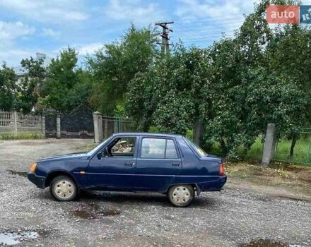 Синий ЗАЗ 1103 Славута, объемом двигателя 1.2 л и пробегом 37 тыс. км за 1700 $, фото 1 на Automoto.ua