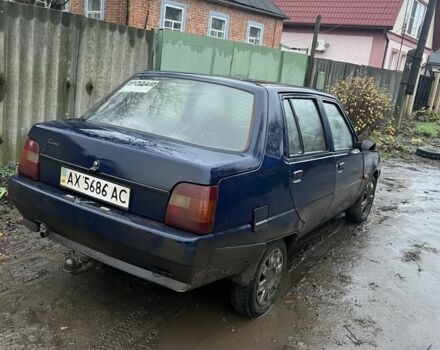 Синий ЗАЗ 1103 Славута, объемом двигателя 1.2 л и пробегом 250 тыс. км за 664 $, фото 3 на Automoto.ua