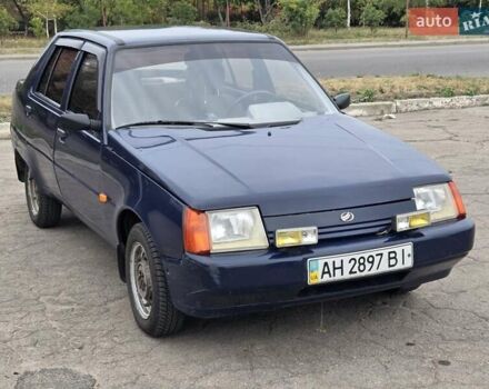 Синий ЗАЗ 1103 Славута, объемом двигателя 1.2 л и пробегом 80 тыс. км за 1300 $, фото 13 на Automoto.ua