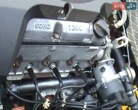 Синий ЗАЗ 1103 Славута, объемом двигателя 1.2 л и пробегом 55 тыс. км за 1200 $, фото 8 на Automoto.ua