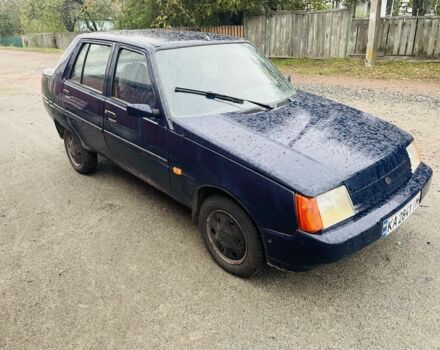 Синій ЗАЗ 1103 Славута, об'ємом двигуна 1.2 л та пробігом 121 тис. км за 1200 $, фото 1 на Automoto.ua