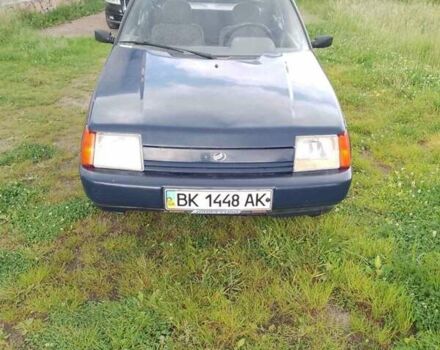 Синий ЗАЗ 1103 Славута, объемом двигателя 1.2 л и пробегом 90 тыс. км за 1200 $, фото 10 на Automoto.ua