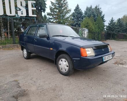 Синий ЗАЗ 1103 Славута, объемом двигателя 1.2 л и пробегом 166 тыс. км за 1100 $, фото 7 на Automoto.ua