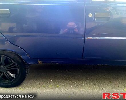 Синий ЗАЗ 1103 Славута, объемом двигателя 1.2 л и пробегом 60 тыс. км за 1050 $, фото 4 на Automoto.ua