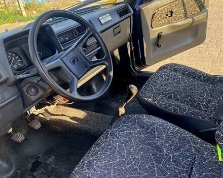 Синий ЗАЗ 1103 Славута, объемом двигателя 1.2 л и пробегом 60 тыс. км за 1050 $, фото 1 на Automoto.ua