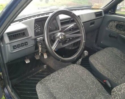 Синий ЗАЗ 1103 Славута, объемом двигателя 1.2 л и пробегом 90 тыс. км за 1200 $, фото 9 на Automoto.ua