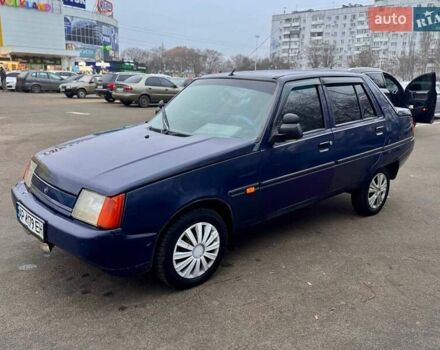 Синій ЗАЗ 1103 Славута, об'ємом двигуна 1.2 л та пробігом 175 тис. км за 900 $, фото 2 на Automoto.ua
