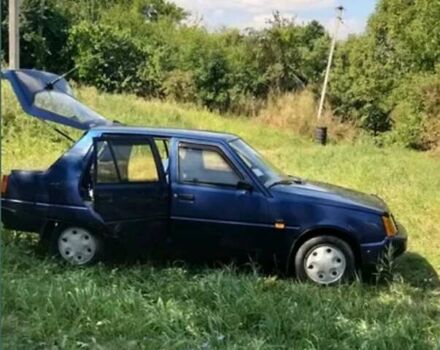 Синий ЗАЗ 1103 Славута, объемом двигателя 1.2 л и пробегом 55 тыс. км за 1200 $, фото 16 на Automoto.ua