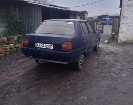 Синий ЗАЗ 1103 Славута, объемом двигателя 1.2 л и пробегом 100 тыс. км за 450 $, фото 1 на Automoto.ua