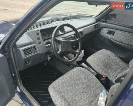 Синій ЗАЗ 1103 Славута, об'ємом двигуна 1.2 л та пробігом 121 тис. км за 1999 $, фото 3 на Automoto.ua