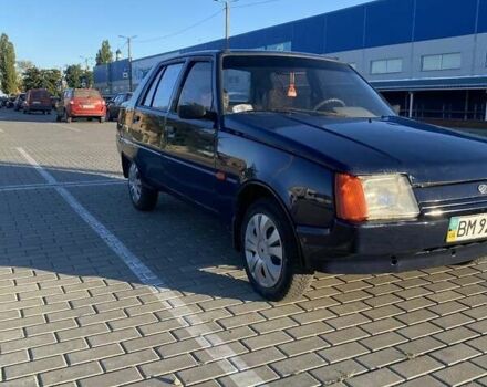 Синий ЗАЗ 1103 Славута, объемом двигателя 1.2 л и пробегом 103 тыс. км за 1200 $, фото 1 на Automoto.ua