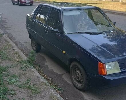 Синій ЗАЗ 1103 Славута, об'ємом двигуна 1.2 л та пробігом 147 тис. км за 1273 $, фото 6 на Automoto.ua
