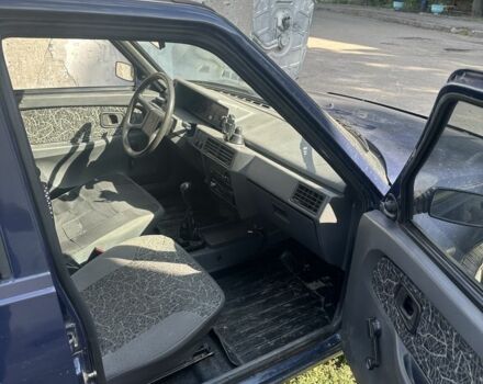 Синій ЗАЗ 1103 Славута, об'ємом двигуна 1.2 л та пробігом 135 тис. км за 1200 $, фото 7 на Automoto.ua