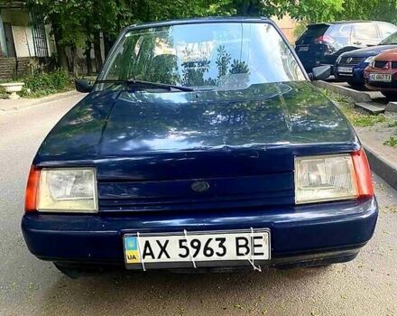 Синий ЗАЗ 1103 Славута, объемом двигателя 1.2 л и пробегом 60 тыс. км за 1050 $, фото 5 на Automoto.ua