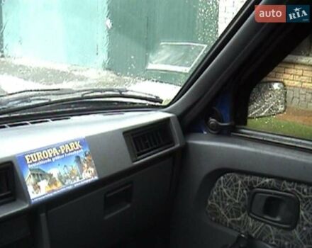 Синий ЗАЗ 1103 Славута, объемом двигателя 1.2 л и пробегом 55 тыс. км за 1200 $, фото 10 на Automoto.ua