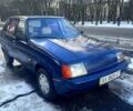 Синий ЗАЗ 1103 Славута, объемом двигателя 1.2 л и пробегом 100 тыс. км за 1000 $, фото 1 на Automoto.ua