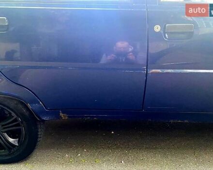 Синий ЗАЗ 1103 Славута, объемом двигателя 1.2 л и пробегом 60 тыс. км за 1050 $, фото 3 на Automoto.ua