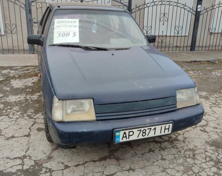 Синий ЗАЗ 1103 Славута, объемом двигателя 1.2 л и пробегом 100 тыс. км за 525 $, фото 1 на Automoto.ua