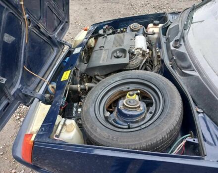 Синий ЗАЗ 1103 Славута, объемом двигателя 1.2 л и пробегом 111 тыс. км за 850 $, фото 6 на Automoto.ua