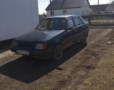 Синий ЗАЗ 1103 Славута, объемом двигателя 1.3 л и пробегом 150 тыс. км за 1000 $, фото 2 на Automoto.ua
