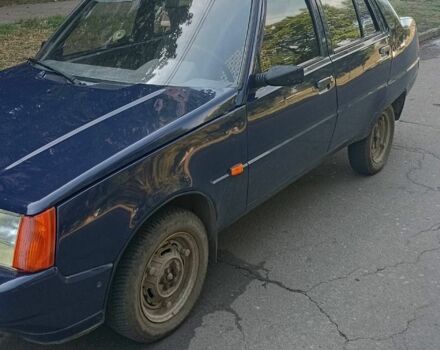 Синій ЗАЗ 1103 Славута, об'ємом двигуна 1.2 л та пробігом 147 тис. км за 1273 $, фото 4 на Automoto.ua