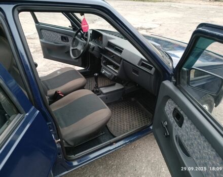 Синий ЗАЗ 1103 Славута, объемом двигателя 1.2 л и пробегом 166 тыс. км за 1100 $, фото 10 на Automoto.ua