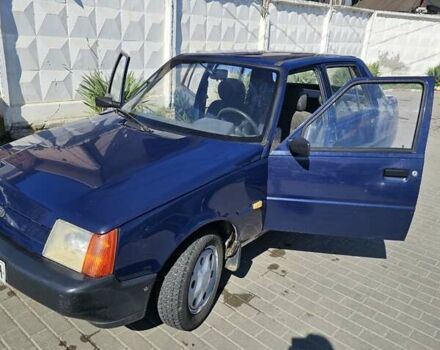 Синій ЗАЗ 1103 Славута, об'ємом двигуна 1.2 л та пробігом 119 тис. км за 1200 $, фото 7 на Automoto.ua