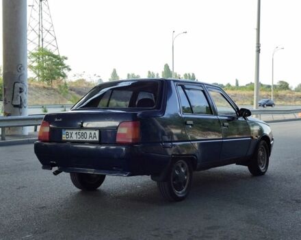 Синий ЗАЗ 1103 Славута, объемом двигателя 1.1 л и пробегом 95 тыс. км за 1000 $, фото 4 на Automoto.ua