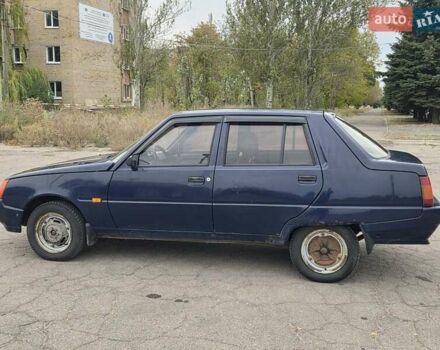 Синий ЗАЗ 1103 Славута, объемом двигателя 1.2 л и пробегом 80 тыс. км за 1300 $, фото 1 на Automoto.ua