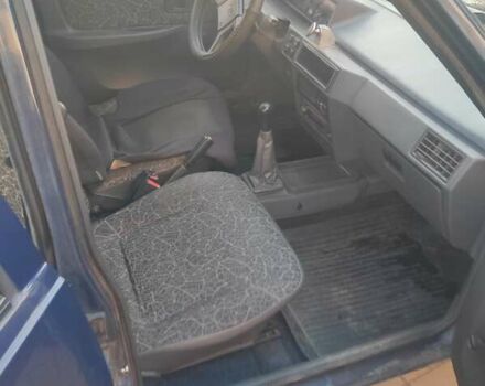 Синий ЗАЗ 1103 Славута, объемом двигателя 1.2 л и пробегом 179 тыс. км за 1050 $, фото 4 на Automoto.ua