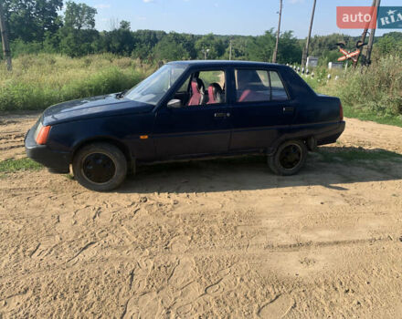 Синий ЗАЗ 1103 Славута, объемом двигателя 1.2 л и пробегом 186 тыс. км за 1250 $, фото 4 на Automoto.ua