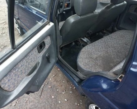 Синий ЗАЗ 1103 Славута, объемом двигателя 1.2 л и пробегом 111 тыс. км за 850 $, фото 5 на Automoto.ua