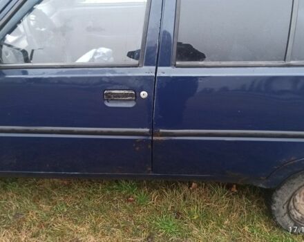 Синий ЗАЗ 1103 Славута, объемом двигателя 1.2 л и пробегом 150 тыс. км за 800 $, фото 2 на Automoto.ua