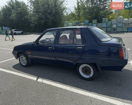 Синий ЗАЗ 1103 Славута, объемом двигателя 1.2 л и пробегом 24 тыс. км за 1950 $, фото 7 на Automoto.ua