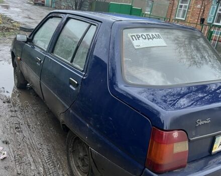 Синий ЗАЗ 1103 Славута, объемом двигателя 1.2 л и пробегом 250 тыс. км за 664 $, фото 4 на Automoto.ua